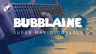 Bubblaine Underwater Super Mario Odyssey GuitarSynth Cover  ArnyUnderCover [upl. by Enrobialc]