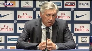 La conf de Carlo Ancelotti [upl. by Adnil]