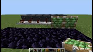 Minecraft Netherite farm Tutorial [upl. by Azarcon978]