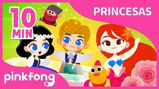 Las Mejores Canciones de Princesas  Recopilación  Pinkfong Canciones Infantiles [upl. by Alsworth89]