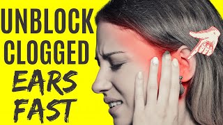 Say Goodbye to Clogged Ears Effective Home Remedies Revealed [upl. by Kuo481]