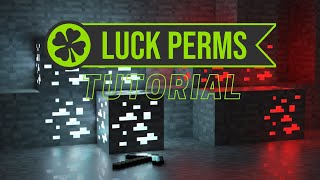 LuckPerms  Server Plugins [upl. by Melc359]