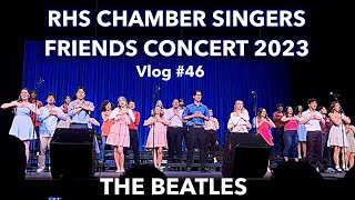 RHS Chamber Singers  Friends Concert THE BEATLES 2023 [upl. by Akenot]