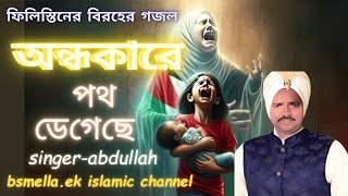 NEW GOJOL BANGLA । ফিলিস্তিনের বিরহের গজল । অন্ধকারে পথ ডেগেছে । বিরহের গজল ।ইসলামিক গজল 2023 [upl. by Dirk]