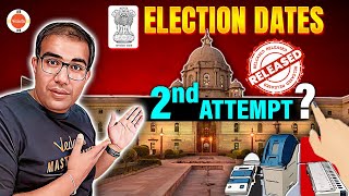 😨⚡Election Dates Released  Jee Advanced amp Other Entrance Exams Postponed 😱   Vinay Shur Sir [upl. by Nwhas]