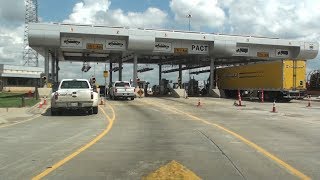 BORDER PATROL CHECKPOINT I35 ENCINAL TEXAS USA [upl. by Kingston]