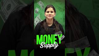 What is Money Supply economics magnetbrains ytshorts moneysupply [upl. by Gaither]