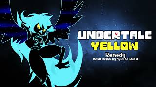 Undertale Yellow  Remedy Metal Remix Genocide Martlet Theme [upl. by Templas23]