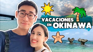 VISITANDO LA PLAYA MÁS BONITA DE JAPÓN 🇯🇵 OKINAWA VLOG ☀️ HelloTaniaChan [upl. by Cortney676]