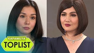 10 most intense face off of Romina and Daniela in Kadenang Ginto  Kapamilya Toplist [upl. by Cunningham]