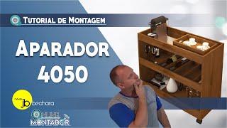 Como montar aparador  Aparador 4050 JB BECHARA [upl. by Mintz]