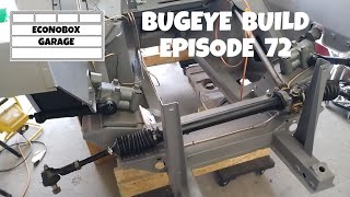 How to install the Frogeyes steering rack steering column amp front dampers Bugeye Build Episode 72 [upl. by Arluene]