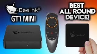 BEELINK GT1 MINI TV BOX  Best all round streaming device [upl. by Tamis]