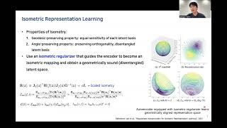 ICML 2024 Isometric Representation Learning for Disentangled Latent Space of Diffusion Models [upl. by Iat994]