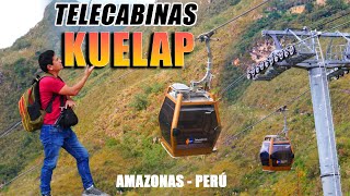 TELECABINAS KUELAP AMAZONAS  PERÚ [upl. by Jeanine]