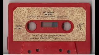 Walt Disneys Bambi Cassette [upl. by Annim]