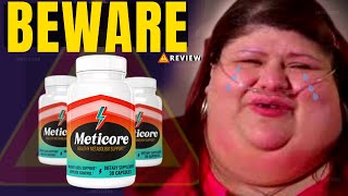 METICORE  METICORE REVIEW  BE CAREFUL  METICORE WEIGHT LOSS Supplement Meticore Reviews [upl. by Alviani759]