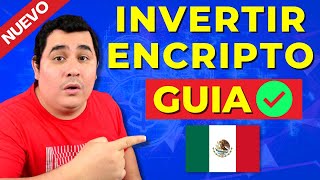 Como Invertir en CRIPTOMONEDAS en MEXICO GUIA COMPLETA🔥 [upl. by Lose]