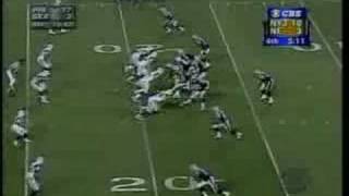 Mo Lewis hit on Drew Bledsoe [upl. by Columbine]