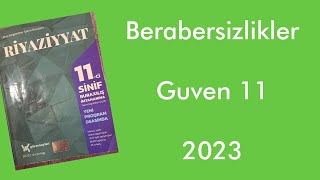 BerabersizliklerGuven 11 buraxilis2023 [upl. by Machutte835]