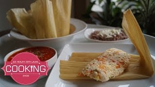 How to make healthy TAMALES  Spicy Latina Mom [upl. by Eniledam]