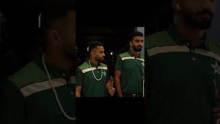 🎥 Glimpses From the Pakistan Team Dinner in Hyderabad CWC23  WeHaveWeWill [upl. by Mercola662]