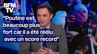 Linterview du porteparole de lambassade de Russie en France en intégralité [upl. by Meter382]