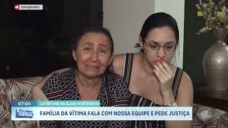 Família do estudante de direito pede justiça [upl. by Petula]