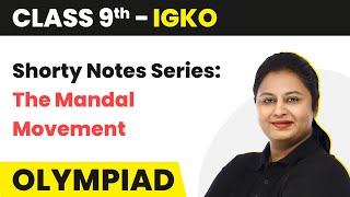 Class 9 International General Knowledge Olympiad IGKO  Shorty Notes Series  The Mandal Movement [upl. by Eibbob]