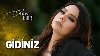 Ebru Gündeş  Gidiniz Video Klip [upl. by Yerhpmuh]