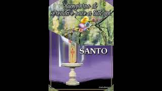 Buon Sabato Santo [upl. by Ahcsropal]