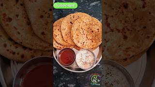 New Secret Paratha Recipe🤫 chawal se bnaye paratha paratha trending tasty easyrecipe chawal [upl. by Karb]