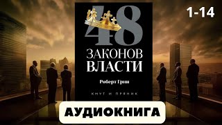 Аудиокнига 48 законов власти  автор Роберт Грин [upl. by Eirffej]