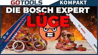 Bosch EXPERT Säbelsägeblätter im Langzeittest Standard VS EXPERT [upl. by Gladys]