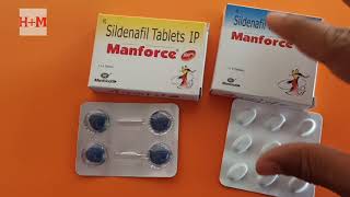 Manforce 100mg Tablet Kaise Khaye  मैनफोर्स टेबलेट कैसे खाये  Manforce Tablet  Manforce [upl. by Lehsar582]