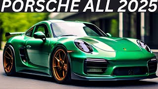 Porsche All Models 2025 ReviewInteriorExteriorFirst LookFeaturesPriceAj Car Point 2024 [upl. by Ahsercel384]