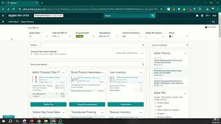 Amazon Seller Central Dashboard Tutorial Master Your Seller Account  from a 400k Reviews Seller [upl. by Neyuh]