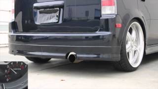 Tanabe Medalion Touring Exhaust for 20042007 Scion xB [upl. by Ydnac]