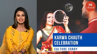 Karwa Chauth Celebration  Culture Curry [upl. by Corene]