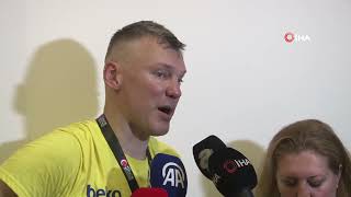 Sarunas Jasikevicius Türkiye Ligindeki bütün hedeflerimizi başardık [upl. by Sukramed]