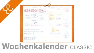 Der Wochenkalender quotClassicquot von X17 X17020 [upl. by Noynek]