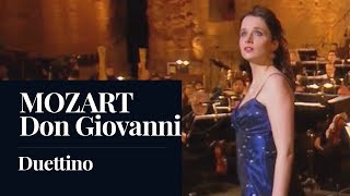 MOZART  Don Giovanni quotDuettinoquot Cavallier  Carrère HD [upl. by Htebsle]