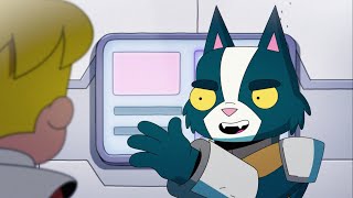 Gary amp Avocato Become Friends  Final Space S1E2 [upl. by Attena]