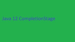 CompletionStage exceptionallyAsync exceptionallyCompose and exceptionallyComposeAsync [upl. by Bendick]