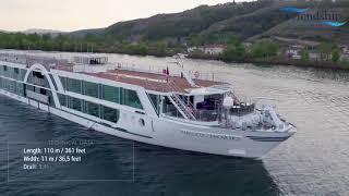 Cruisen met de Amadeus Provence  Friendship Cruises [upl. by Rahr128]