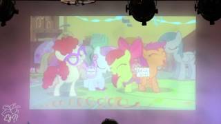 Canterlot Gardens  Camaraderie is Supernatural Panel [upl. by Yle]