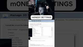 m0NESY CSGO Settings  Video Game Nvidia Monitor Settings [upl. by Redmund]