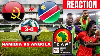 Angola vs Namibia 30 Live Stream Africa Cup Nations AFCON Football Match Today Score Highlights [upl. by Branham972]