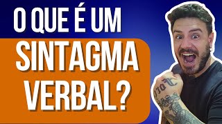 ✅O QUE É UM SINTAGMA VERBAL português [upl. by Weidar995]