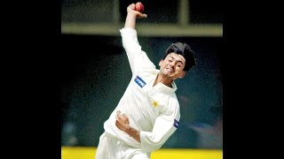 The best doosra ever Saqlain Mushtaq vs Australia 2001 [upl. by Anirec]